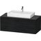Duravit Waschtischunterbau L-CUBE 1220x482x550mm ta s-matt ES Nussbaum