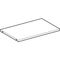 Geberit Einlegeboden RENOVA COMPACT für WTU 650mm weiß