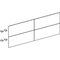 Geberit Schubladenfront ONE für Waschtisch, 1350mm weiß matt