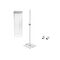 EUROLITE Set LED Color Curtain + BPS-2 Boxenhochständer weiß