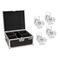 EUROLITE Set 4x LED THA-20PC TRC Theater-Spot ws + Case