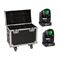 EUROLITE Set 2x LED TMH-B90 + Case mit Rollen