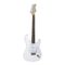 DIMAVERY ST-203 E-Gitarre, weiß