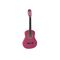 DIMAVERY AC-303 Klassikgitarre 3/4, pink