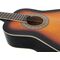 DIMAVERY AC-303 Klassikgitarre 1/2 sunburst