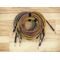 DIMAVERY Instrumenten-Kabel, 3m, sw/sil