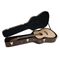 DIMAVERY Form-Case Western-Gitarre, braun