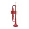 DIMAVERY TP-10 B-Trompete, rot