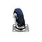 ROADINGER Lenkrolle 75mm blau
