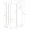 ROADINGER Stahl-Rack SR-19, 36HE