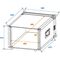 ROADINGER Rack Profi 6HE 45cm