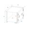 ROADINGER Rack Profi KM 16HE 55cm mit Rollen