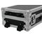 ROADINGER CD-Case schwarz 150 CDs Trolley