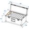 ROADINGER Universal-Konus-Adapter Case UKAC-35/50