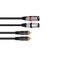OMNITRONIC Adapterkabel 2xXLR(M)/2xCinch 1,0m sw