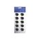 OMNITRONIC Adapter 2xCinch(F)/3,5 Klinke stereo 10x