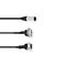 PSSO Patch Kabel XLR(F)EB/1xXLR(M)1xXLR(M)EB1m