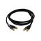 SOMMER CABLE Cinch Kabel 2x2 1m sw Hicon