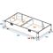 ROADINGER Flightcase 2x PAS-215
