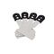 EUROLITE Blendenschieberset Profil-Spot 650W 4x