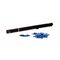 TCM FX Konfetti-Ladung elektrisch 80cm, blau metallic
