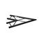ALUTRUSS DECOLOCK DQ2-SPAC19H 2-Weg Ecke 45° sw