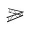 ALUTRUSS DECOLOCK DQ2-SPAC20V 2-Weg Ecke 60° sw