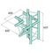ALUTRUSS DECOLOCK DQ3-PAC45 4-Weg Ecke rechts