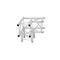 ALUTRUSS DECOLOCK DQ4-PAL30 3-Weg Ecke 90°