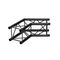 ALUTRUSS DECOLOCK DQ4-SPAC22 2-Weg Ecke 120° sw