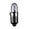 Kleinstlampen Sockel E5,5 24,0 Volt 1,2 Watt 15mm klar,100er Pack