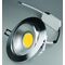LED-Einbauleuchte ''COB-10'', 10W, 600lm, 3000K, 95°, Ø140xT47mm,chrom