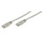 Netzwerk-Kabel CAT-6 Patchkabel 30,0m grau, für 1 GBit Netzwerke