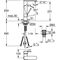 Grohe Einhand-Waschtischbatterie PLUS 1/2Zoll L-Size chr