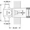 Grohe UP-Ventil-Unterteil vm Oberteil 3/4" Lötanschluss 18mm