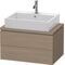 Duravit Konsolenunterschrank L-CUBE 400x720x477mm weiß supermatt