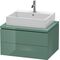Duravit Konsolenunterschrank L-CUBE 400x720x547mm weiß supermatt