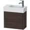 Duravit Waschtischunterbau XVIU 397x484x234mm Pro sw ma TA li we s-matt