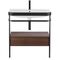 Duravit WTU HAPPY D.2 PLUS 575x490mm m Metallkon o HL we supermatt