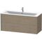 Duravit Waschtischunterbau XVIU 1210x560x480mm 2 Sk Pro sw ma ta s-matt