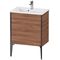 Duravit Waschtischunterbau XVIU 610x834x390mm 2 Au Pro Cha ma ta s-matt