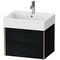 Duravit Waschtischunterbau XVIU 584x397x454mm 2 Sk Prof. sw ma we s-matt