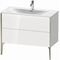 Duravit Waschtischunterbau XVIU 1010x831x480mm 2 Au Pro Cha ma ta s-matt