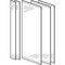 Geberit Türen-Set ONE für Spiegelschrank 1050mm