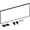 Geberit Schubladenfront iCon f Untschra. HWB 750mm sand-grau gänzend