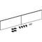 Geberit Schubladenfront-Set iCon 2 St f Unterschrank DWT 1200mm lava matt