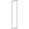 Geberit Tür iCon für Hochschrank 360mm lava matt