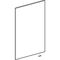 Geberit Tür iCon f Hänges. re-e 450mm sand-grau gänzend