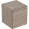 Geberit Seitenschrank ONE 2 Schub 450x492x470mm NB hick Mel Ho-st
