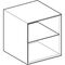 Geberit Seitenelement ONE 1 Gl-bo 450x492x465mm gge lackiert matt
